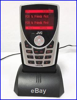 Sirius JVC KT-SR2000 ACTIVE Radio with LIFETIME SUBSCRIPTION + NEW Home Kit XM