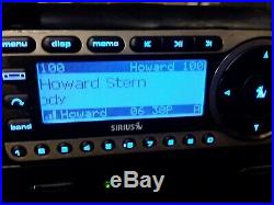 Sirius Lifetime Subscription ST4 Radio with SLBX1 BOOMBOX Howard stern
