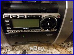 Sirius Lifetime Subscription ST4 Radio with SLBX1 BOOMBOX Howard stern