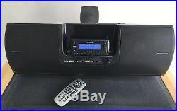 Sirius Lifetime Subscription SV 5 Radio with SubX2 BOOMBOX Speaker Dock + Remote