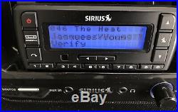 Sirius Lifetime Subscription SV 5 Radio with SubX2 BOOMBOX Speaker Dock + Remote