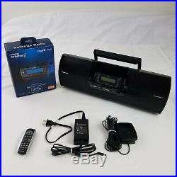 Sirius Lifetime Subscription Stratus 6 Radio with SubX2 Boombox and Car Kit
