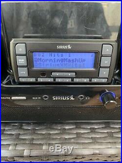 Sirius Lifetime Subscription Stratus 6 Radio with SubX2 Boombox and Car Kit