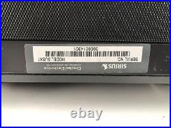 Sirius Lifetime Subscription Stratus SV3 Radio with SubX1R Boombox WORKS GREAT