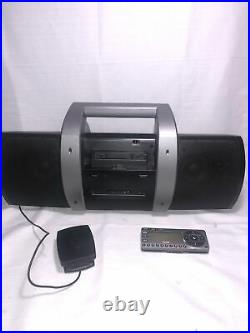 Sirius Lifetime Subscription Stratus SV4 Receiver With SubX1R Boombox