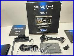 Sirius MIRGE SXMIR1TK! Radio with all original accessories, box, manuals, remote