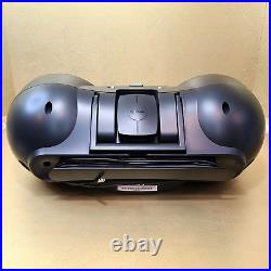 Sirius NIB Satellite Radio Portable Boombox SIR-STRB1 BRIX Streamer