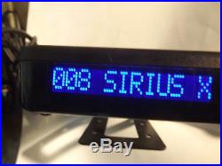 Sirius One Satellite Radio Receiver with Car kit SV1B-LIFETIME SUBSCRIPTION