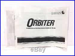 Sirius Orbiter 4000 ACTIVE SH4000 Radio with LIFETIME SUBSCRIPTION + Home Kit XM
