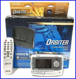 Sirius Orbiter 4000 ACTIVE SR4000 Radio withLIFETIME SUBSCRIPTION + Home Kit XM