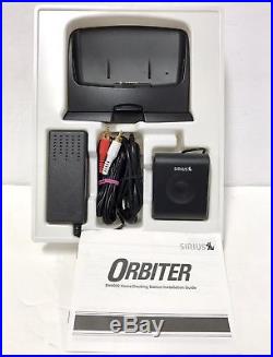 Sirius Orbiter 4000 ACTIVE SR4000 Radio withLIFETIME SUBSCRIPTION + Home Kit XM