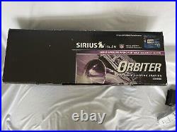 Sirius Orbiter Docking Station SB4000 Radio Receiver SR4000 SUBSCRIPTION NEEDED