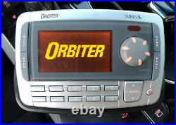 Sirius Orbiter Radio withVehicle Kit Lifetime Service Active Radio 120+ Channels