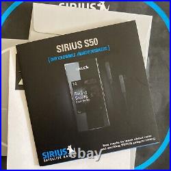 Sirius Personal Satellite Radio S50-TK1 Plus Car Kit