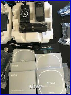 Sirius Personal Satellite Radio S50-TK1 Plus Home & Car Kit S50-H1 HUGE SET