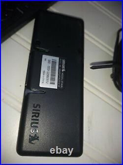 Sirius Portable Boom Box Speaker Aux In & ST4 Satellite Radio Receiver