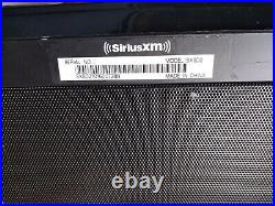 Sirius Portable Boom Box Speaker & Starmate4 Satellite Radio Receiver