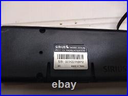 Sirius Portable Boom Box Speaker & Starmate4 Satellite Radio Receiver