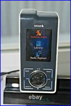 Sirius Portable SATELLITE Radio SL10 STILETTO Bundle