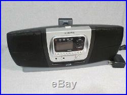 Sirius Radio Audiovox SIR-PNP2 RECEIVER & SIR-BB1 BOOMBOX withActive Subscription