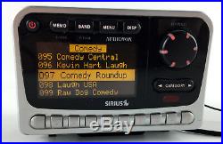 Sirius Radio Audiovox SIR-PNP2 Receiver withActive Subscription XM Car & Home Dock