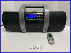 Sirius Radio SP3 Receiver With SUBX1R Boombox TESTED/ Need Subscription