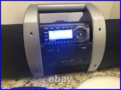 Sirius Radio SP3 Receiver With SUBX1R Boombox TESTED With Subscription (pls Read)
