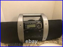 Sirius Radio SP3 Receiver With SUBX1R Boombox TESTED With Subscription (pls Read)