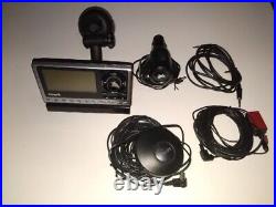 Sirius Radio SP4 Activated W Docking Station Remote Receiver & Cigarette Charger