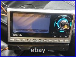 Sirius Radio SP4 Activated W Docking Station Remote Receiver & Cigarette Charger