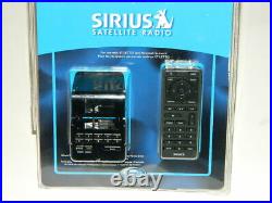 Sirius Radio STILITTO Vehicle Kit Black Satellite Streaming Radio System ONLY