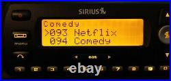 Sirius Radio SV4 Lifetime Service Subscription Stern Comedy Channels & More J1