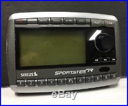 Sirius Radio Sportster 2 Receiver Active LIFETIME SUBSCRIPTION & NEW Home Kit