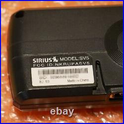 Sirius Receiver SV5 Activated (Including Howard) Receiver Only