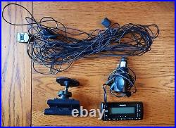 Sirius Receiver SV5 with Car Kit Antenna & Cradle- Activated (Incl Howard)