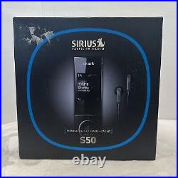 Sirius S50 Personal Satellite Radio Receiver & Car Kit S50TK1 XM dock mount