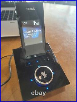 Sirius S50 Portable Satellite Radio with Home Kit Lifetime Active Subscription