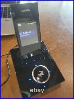 Sirius S50 Portable Satellite Radio with Home Kit Lifetime Active Subscription
