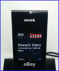 Sirius S50 Radio Receiver ONLY Active Possible Lifetime Howard Stern