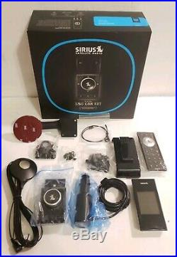Sirius S50 Satellite Radio ACTIVE LIFETIME Subscription With New S50 Car Kit