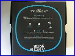 Sirius S50 Satellite Radio& New unopened home kit possible lifetime subscription