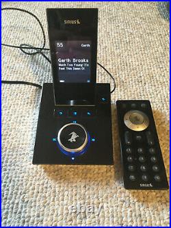 Sirius S50 Stiletto Satellite Radio Receiver and Dock / Remote Active