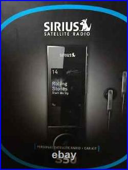 Sirius S50-TK1 Car & Home Satellite Radio Receiver. New in box