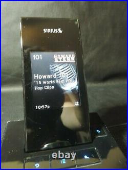 Sirius S50 TK 1 Radio Receiver with Home kit Active Sub Howard Stern 100 and 101