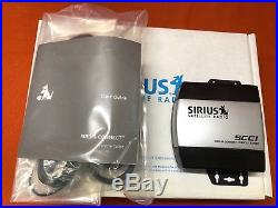 Sirius SCC1 For Sirius Car Satellite Radio Receiver, cord and antenna
