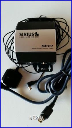 Sirius SCC1 SC-C1 Satellite Radio Sirius Connect Vehicle Tuner