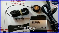 Sirius SCC1 SC-C1 XM Universal Tuner Marine Connect Car & Boat Satellite Radio