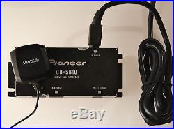 Sirius SCC1 Tuner with Pioneer CD-SB10 XM Satelite Radio Adapter with Antenna Cable
