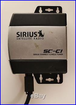 Sirius SCC1 Tuner with Pioneer CD-SB10 XM Satelite Radio Adapter with Antenna Cable