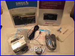Sirius SCC1 Vehicle Tuner and Pioneer CD-SB10 Sirus Bus Interface (New)